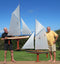 T59 Gaff Topsail Sloop Kit by Tippecanoe Boats