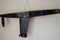 Wooden RC Sailboat Stand: Wall Stand displaying T37 Model Boat hull