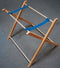 Wooden RC Sailboat Stand: Details of the Tippecanoe Boats Lakeside Stand for the T37 Remote Control Sailboat
