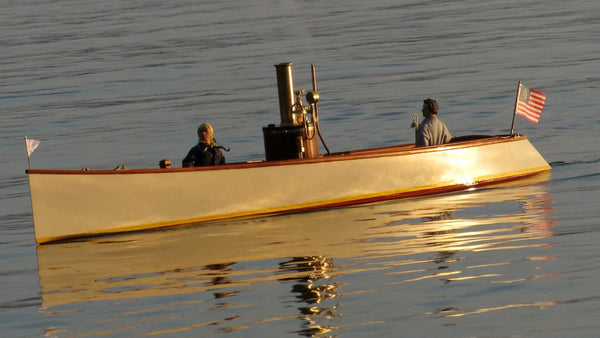RC Boat: Stormy 45 Steam or Electric