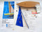 12 inch Wooden Toy Sailboat kit contents