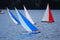 RC Sailboat: Model Boats Racing in the Wind