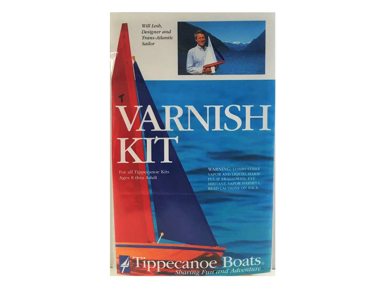 RC Sailboat Varnish Kit: Beautiful Finish for Wooden Model Boat Kit