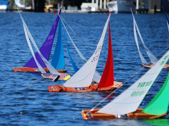 T37 RACING UPGRADE Radio Controlled Racing Sloop