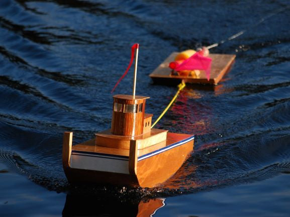 T24 Radio Controlled Tug, Mark-Setting Barge, and Racing Marks