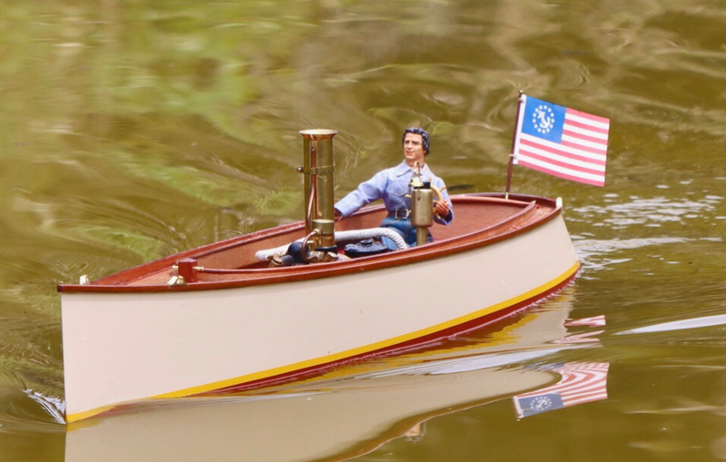 Stormy 45 Radio Controlled Open Launch Yacht