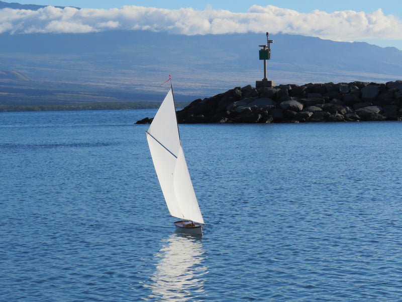 T59 RC Gaff Topsail Sloop