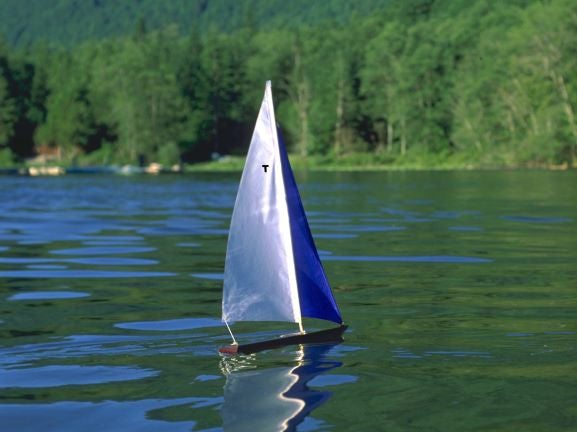 Handcrafted Wooden Toy Sailboats | Made in USA