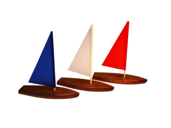Mahogany Toy Boats & Nautical Decor