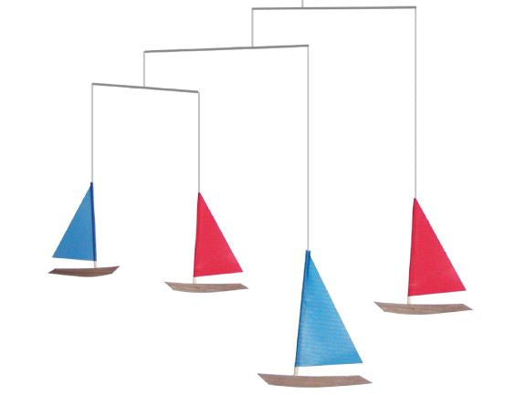 Sailboat Mobile