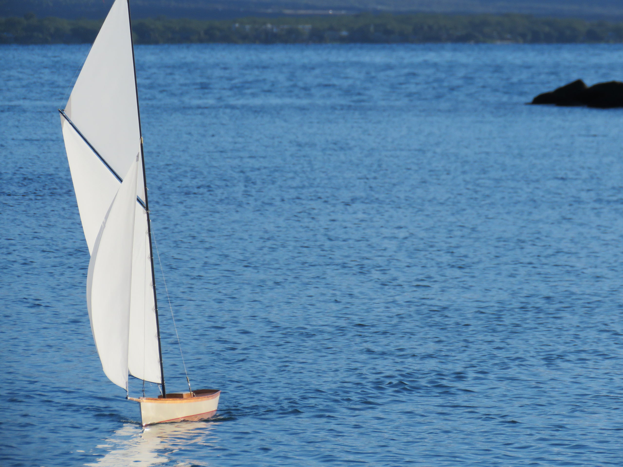 T59 Gaff Topsail RC Sloop by Tippecanoe Boats – Tippecanoe Boats