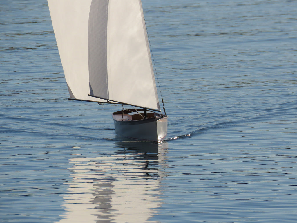 T59 Gaff Topsail Sloop Kit by Tippecanoe Boats