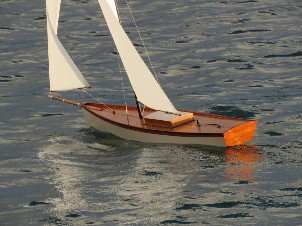 T59 Gaff Topsail Sloop Kit by Tippecanoe Boats