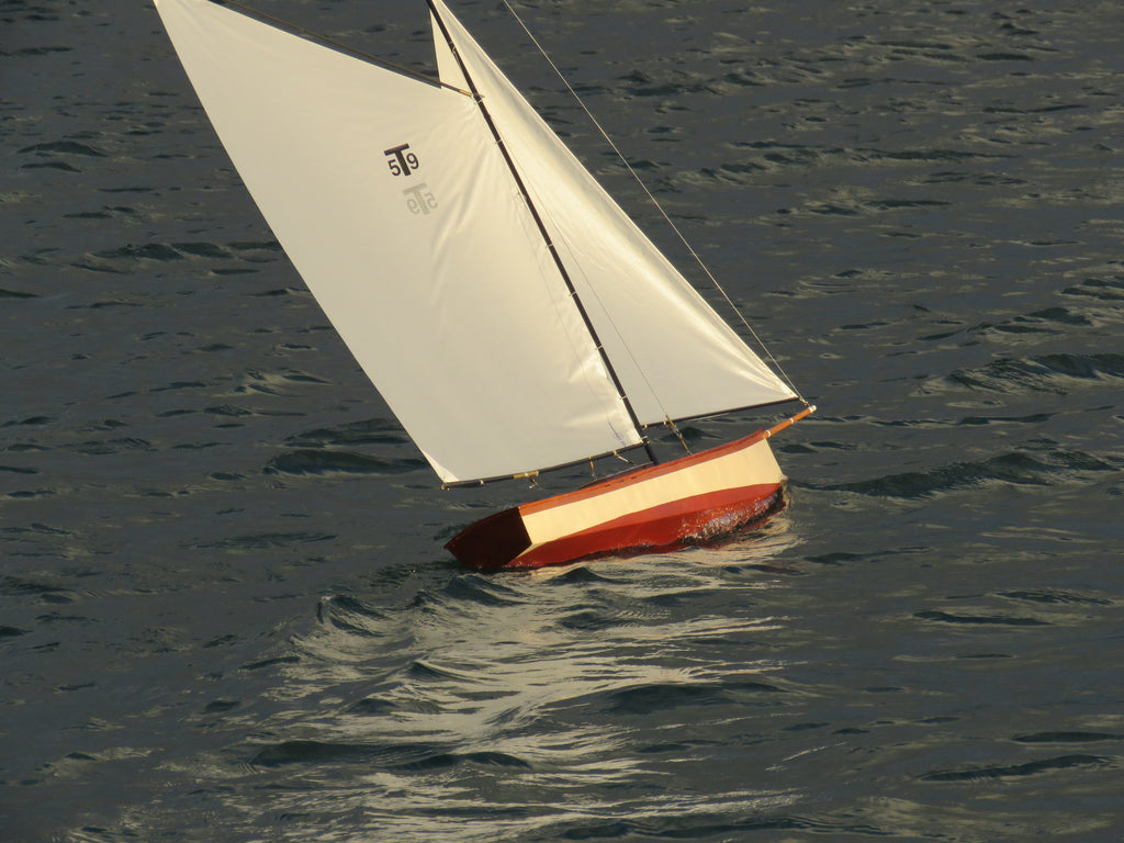 T59 Gaff Topsail Sloop Kit by Tippecanoe Boats