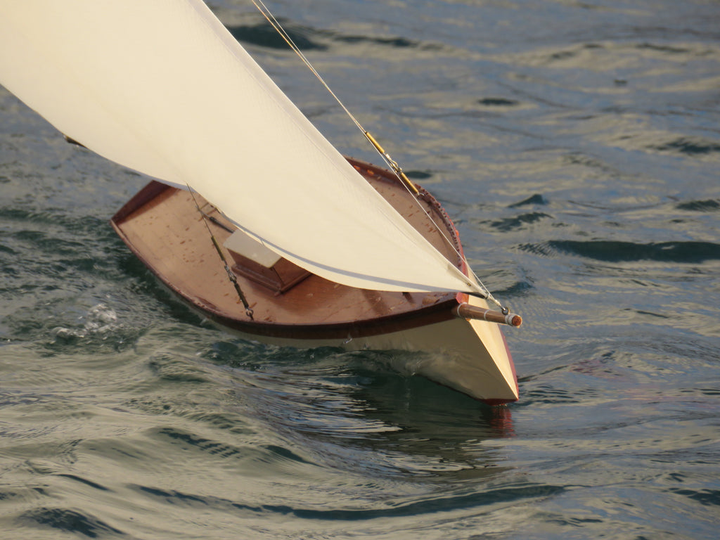 T59 Gaff Topsail Sloop Kit by Tippecanoe Boats