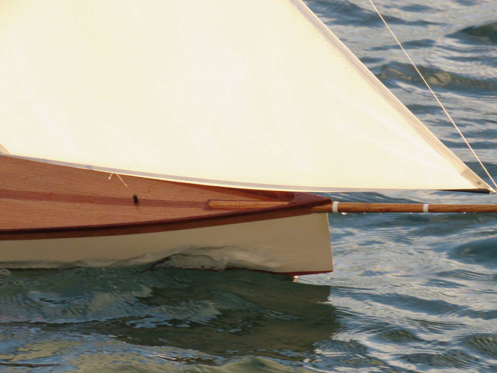 T59 Gaff Topsail Sloop Kit by Tippecanoe Boats