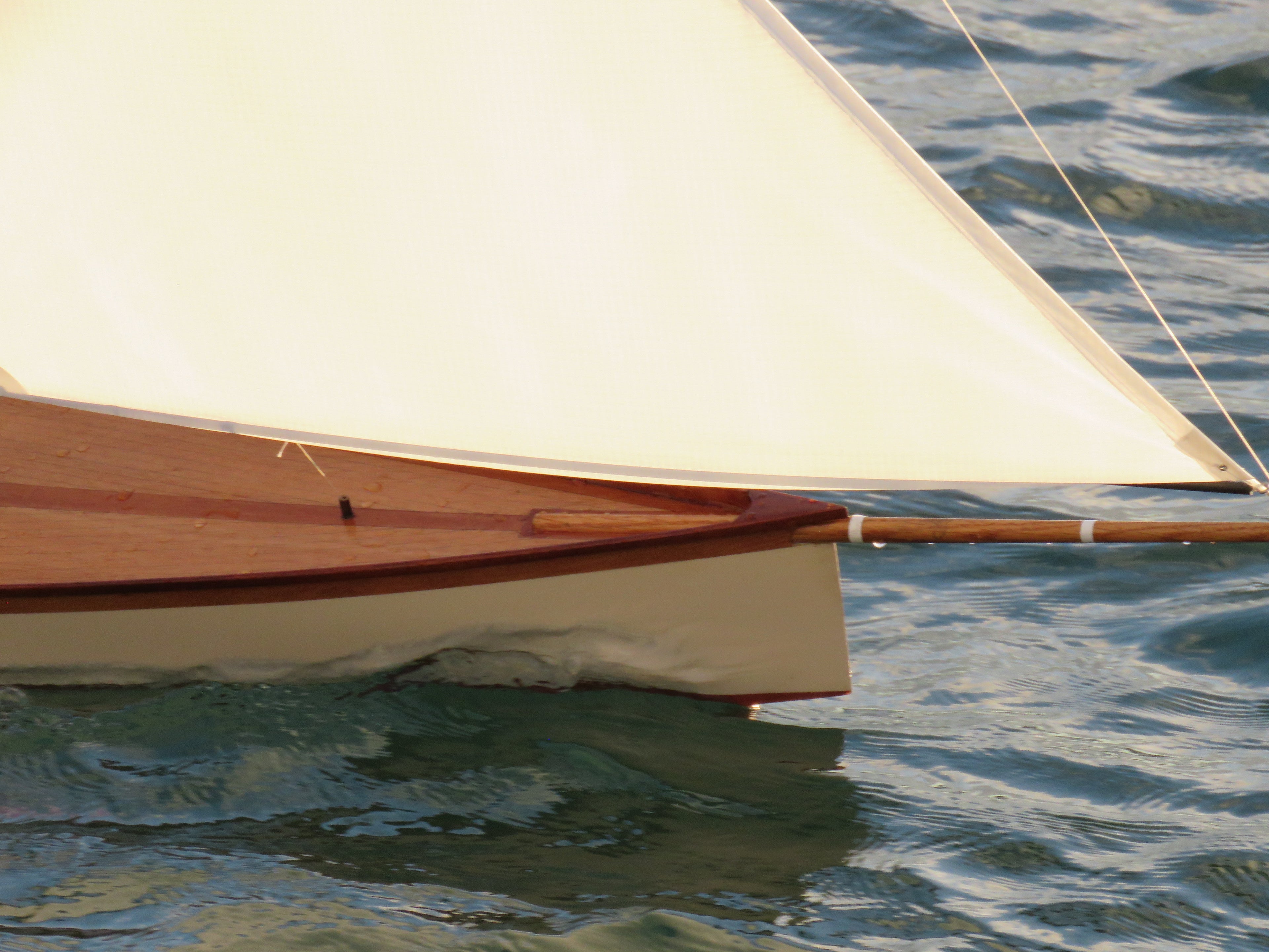 T59 Gaff Topsail Sloop Kit by Tippecanoe Boats