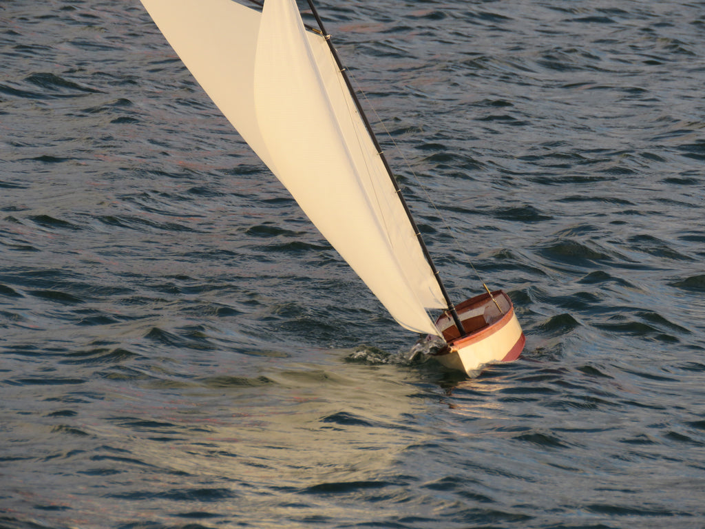 T59 Gaff Topsail Sloop Kit by Tippecanoe Boats