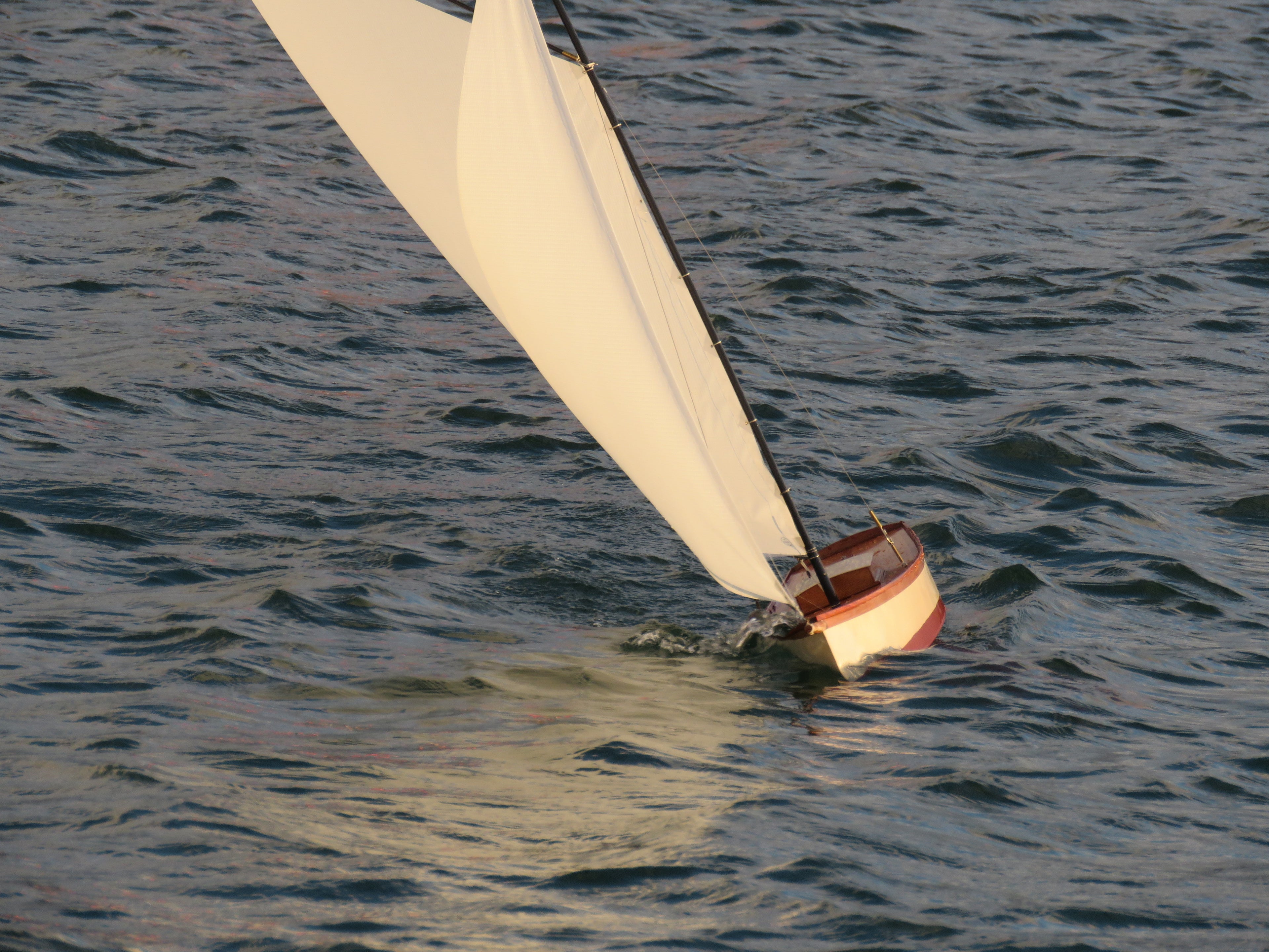 T59 Gaff Topsail Sloop Kit by Tippecanoe Boats