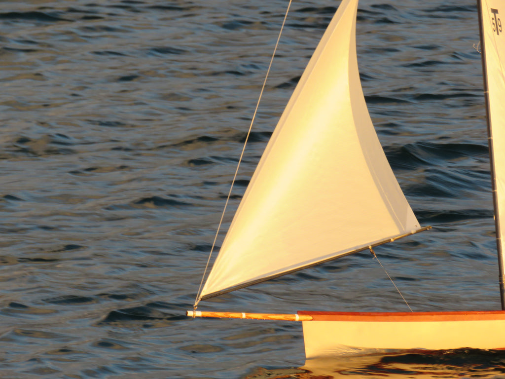T59 Gaff Topsail Sloop Kit by Tippecanoe Boats