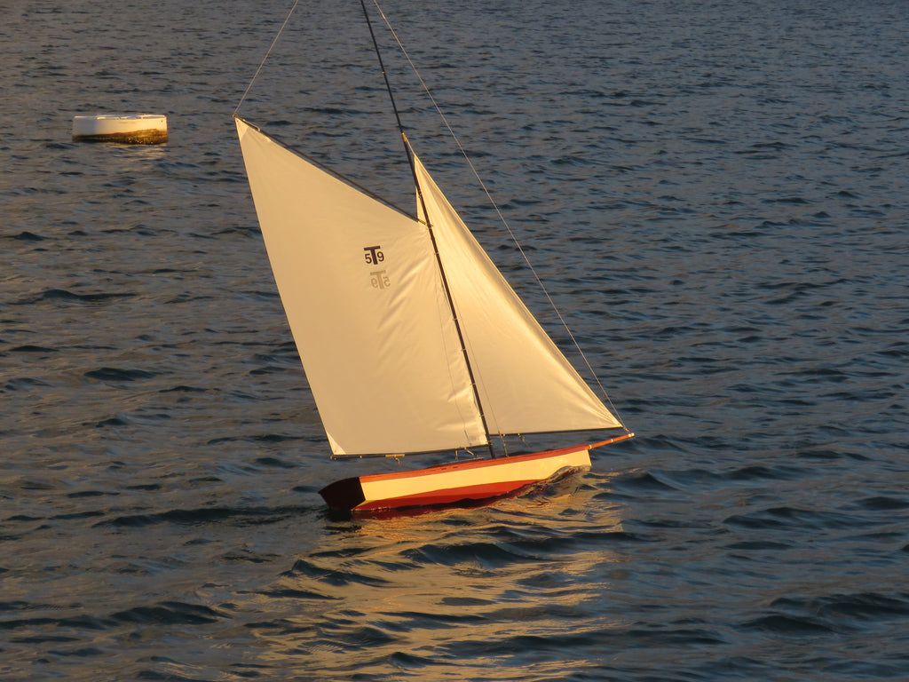 T59 Gaff Topsail Sloop Kit by Tippecanoe Boats