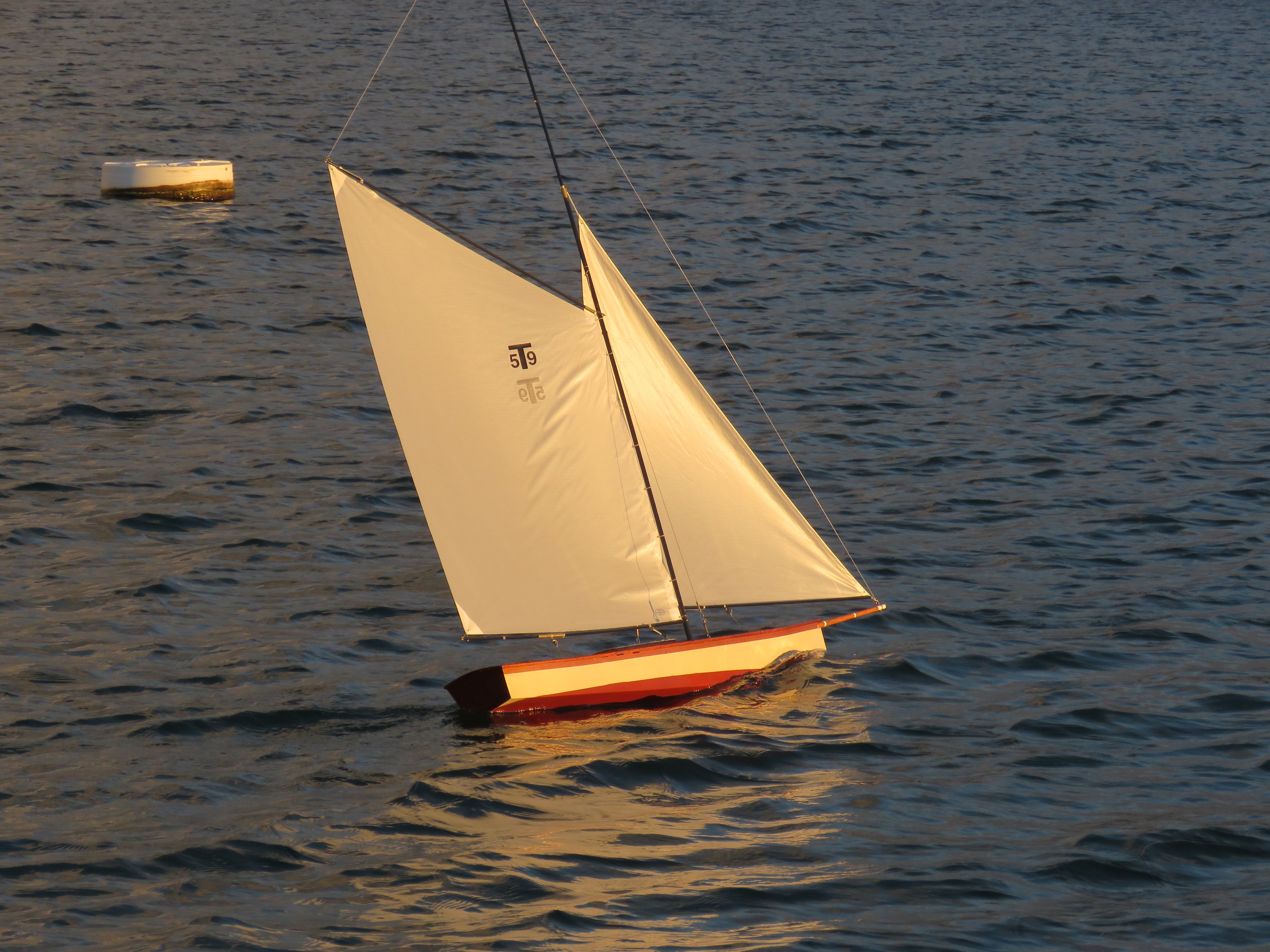 T59 Gaff Topsail Sloop Kit by Tippecanoe Boats