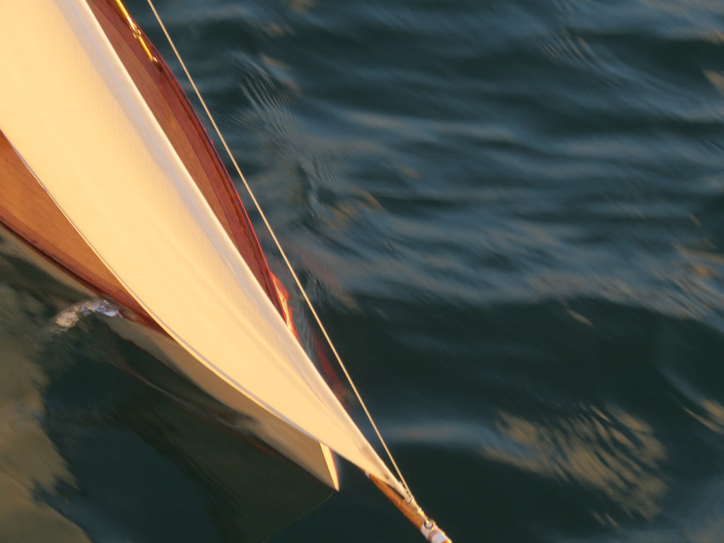 T59 Gaff Topsail Sloop Kit by Tippecanoe Boats