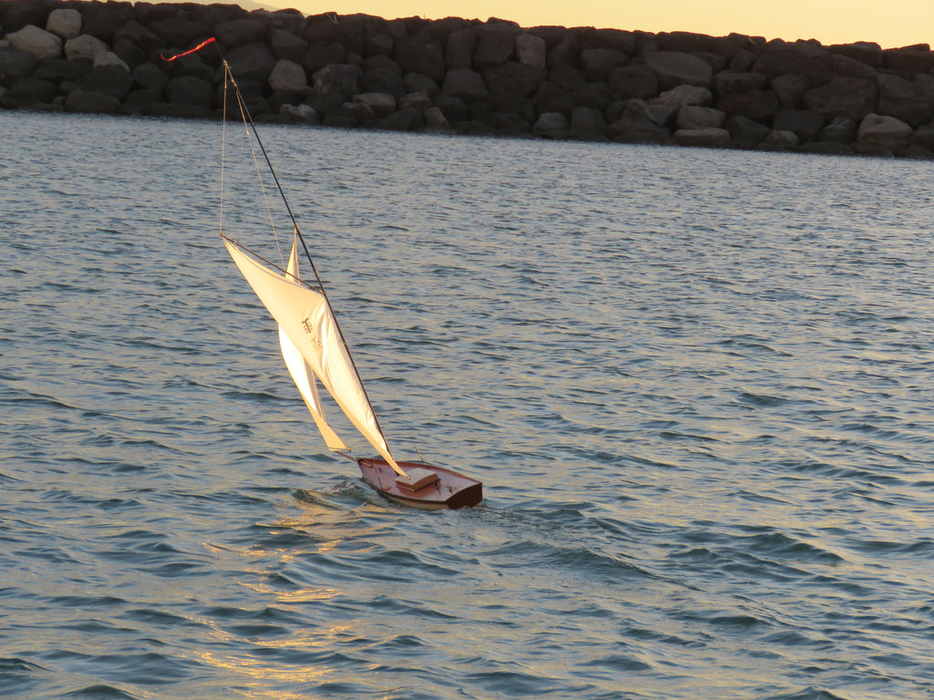 T59 Gaff Topsail Sloop Kit by Tippecanoe Boats
