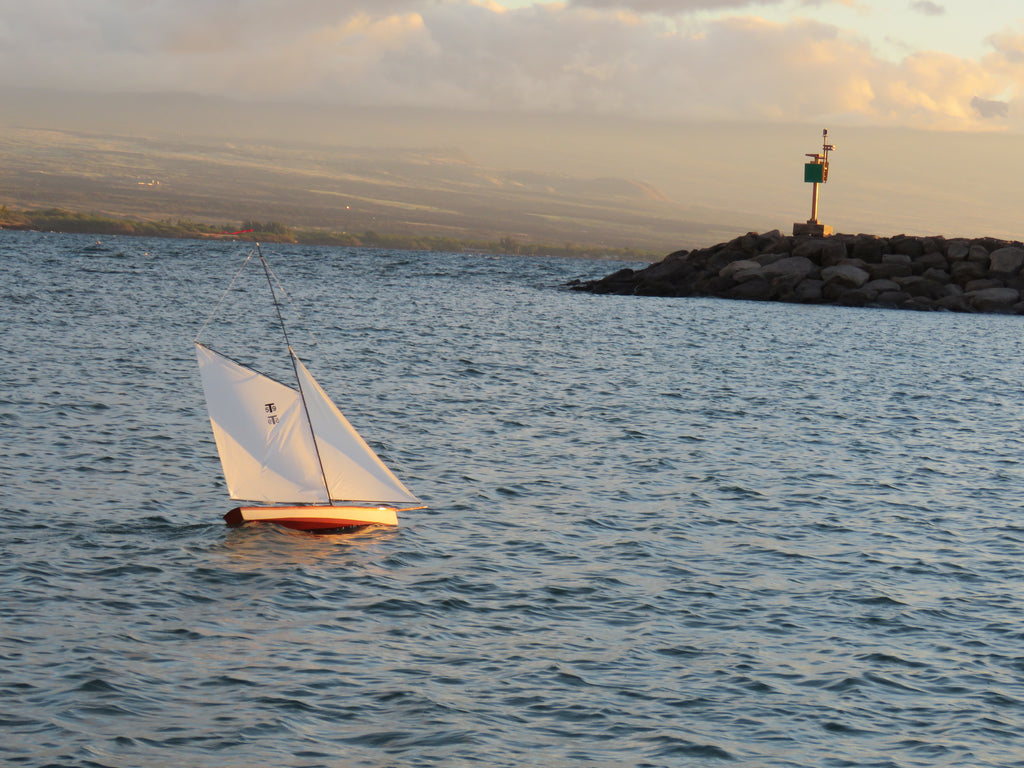 T59 Gaff Topsail Sloop Kit by Tippecanoe Boats