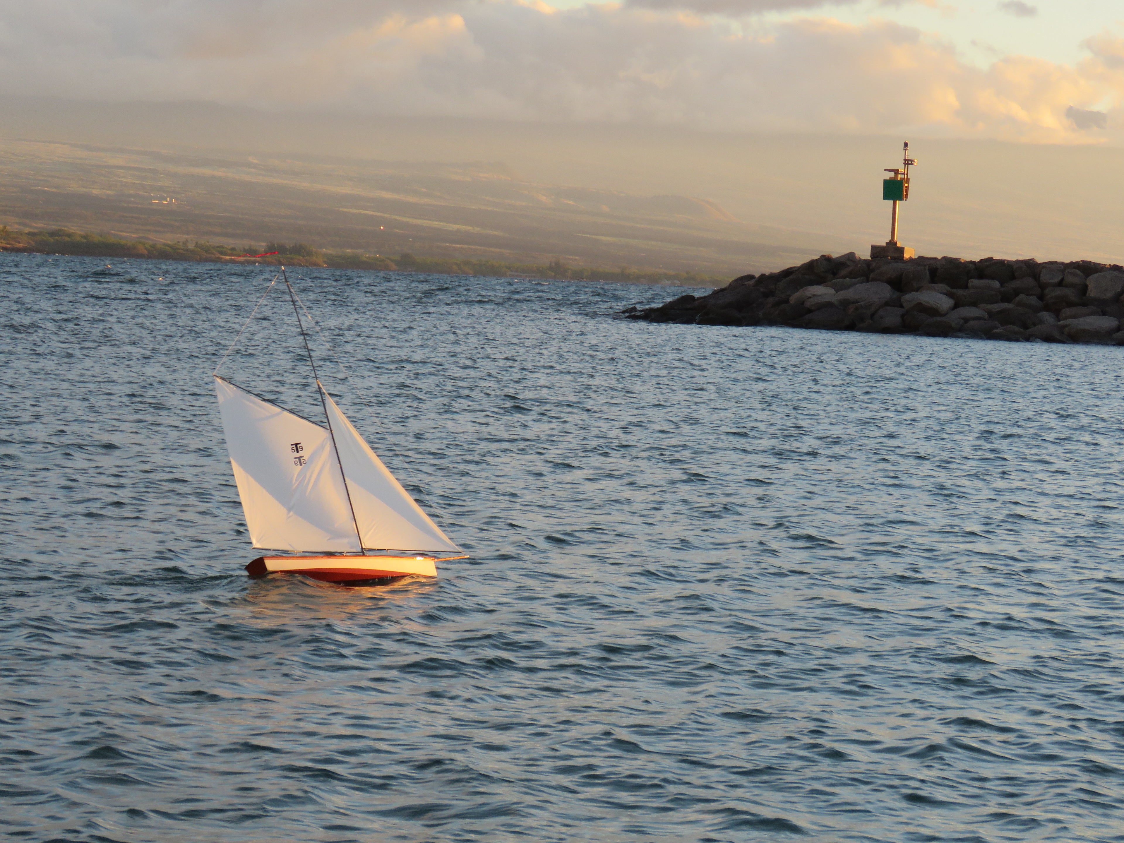 T59 Gaff Topsail Sloop Kit by Tippecanoe Boats