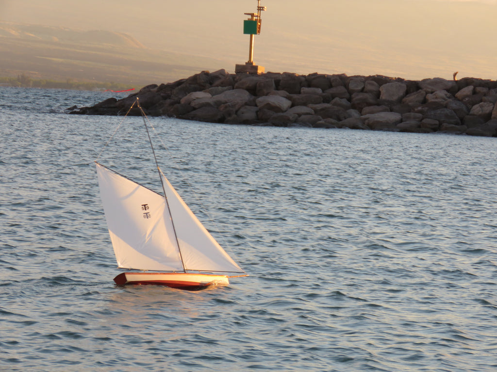 T59 Gaff Topsail Sloop Kit by Tippecanoe Boats