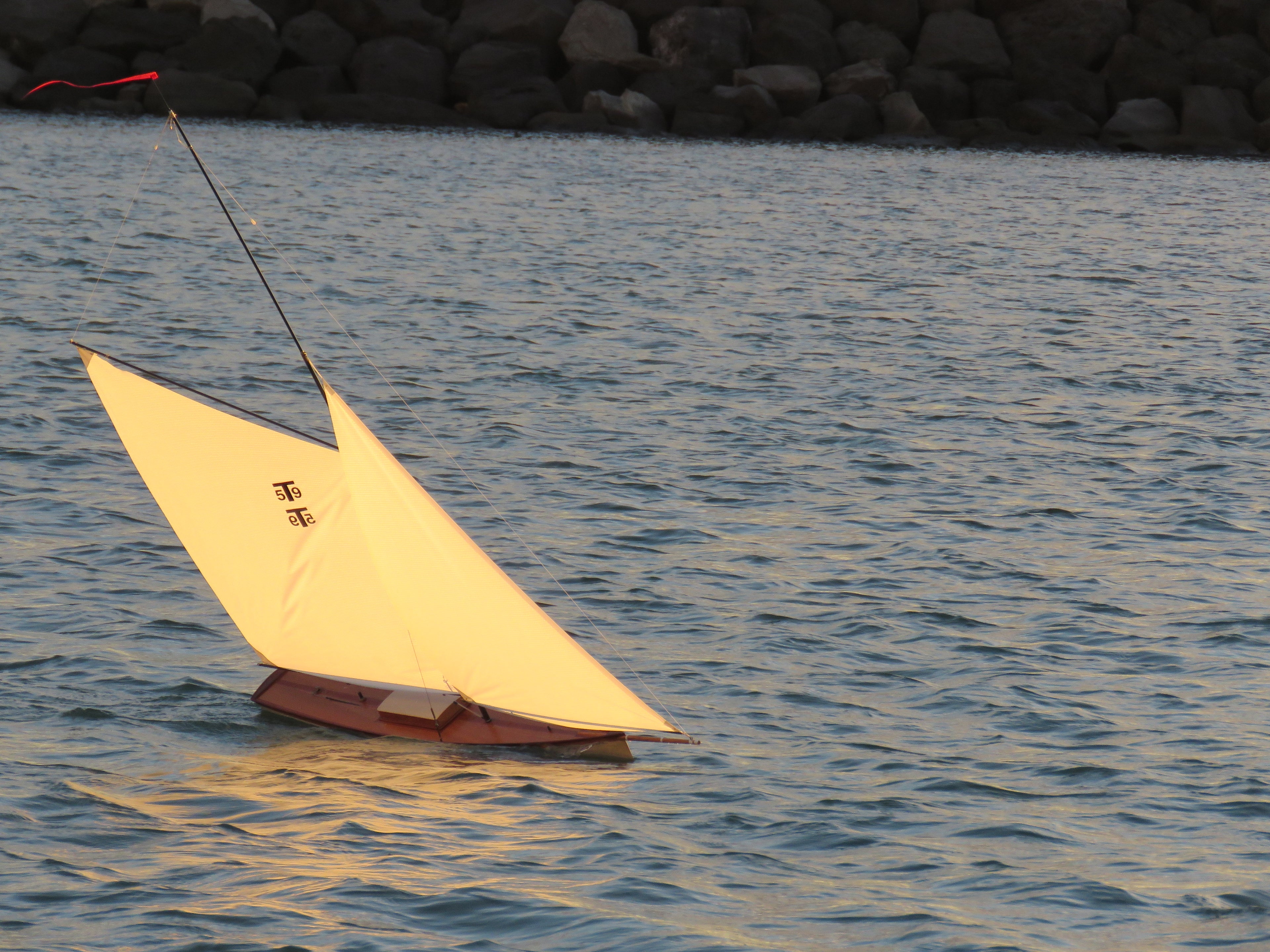 T59 Gaff Topsail Sloop Kit by Tippecanoe Boats