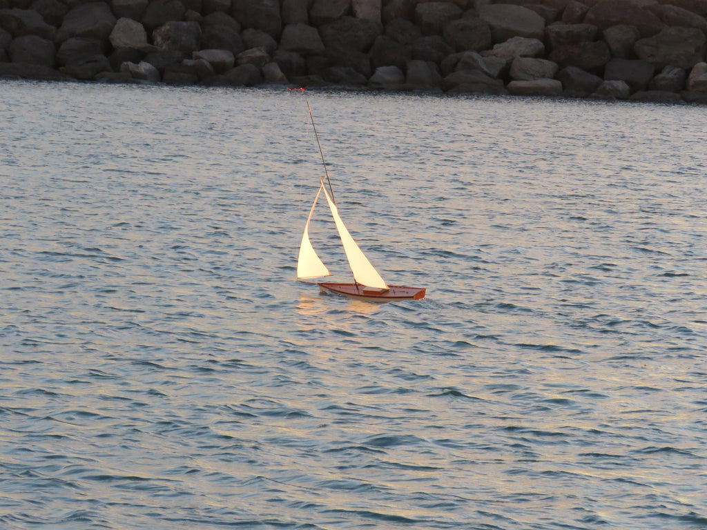 T59 Gaff Topsail Sloop Kit by Tippecanoe Boats