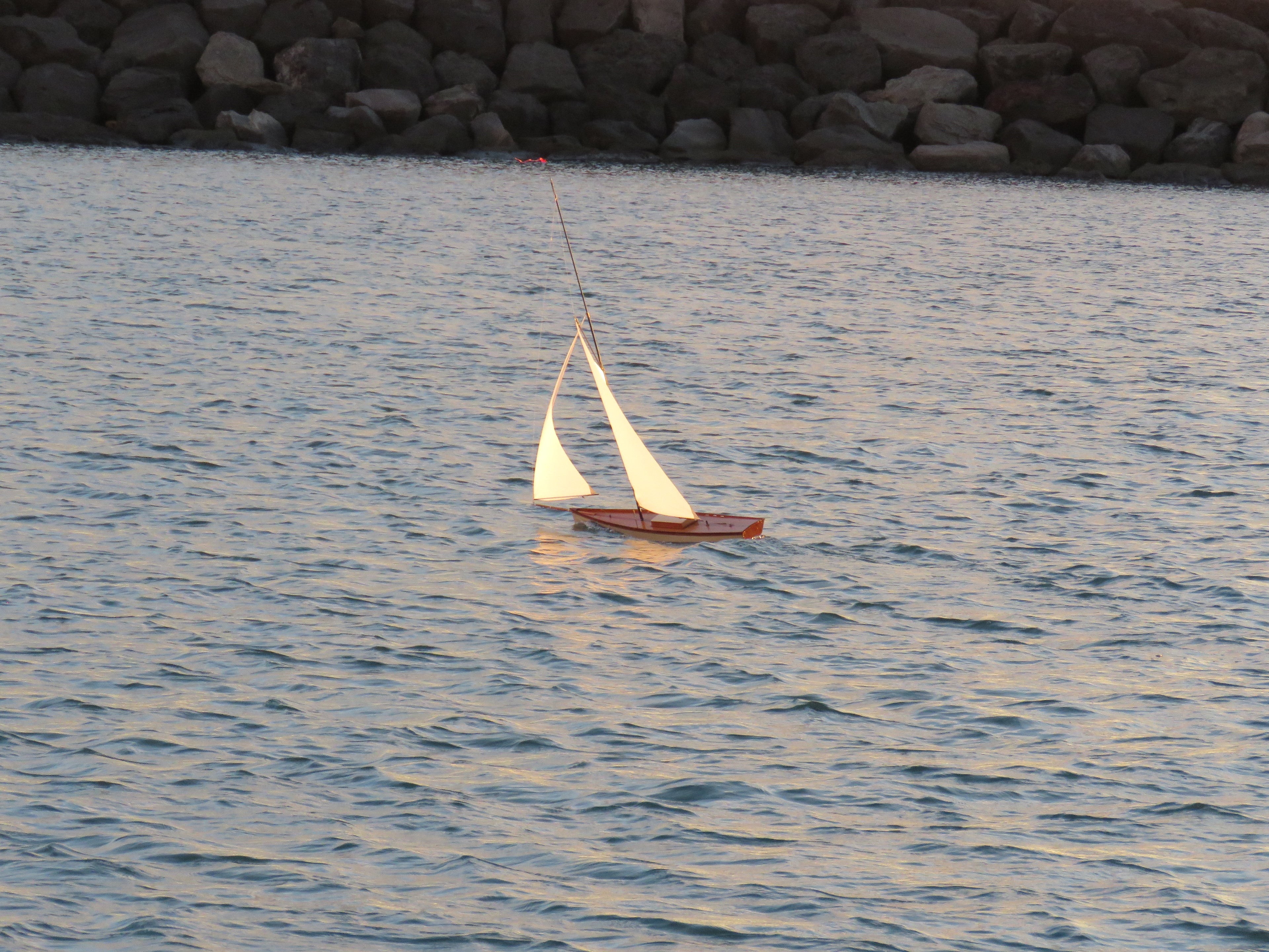 T59 Gaff Topsail Sloop Kit by Tippecanoe Boats