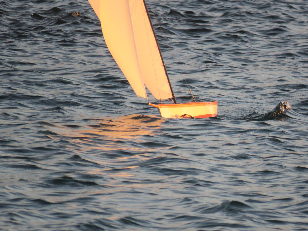 T59 Gaff Topsail Sloop Kit by Tippecanoe Boats