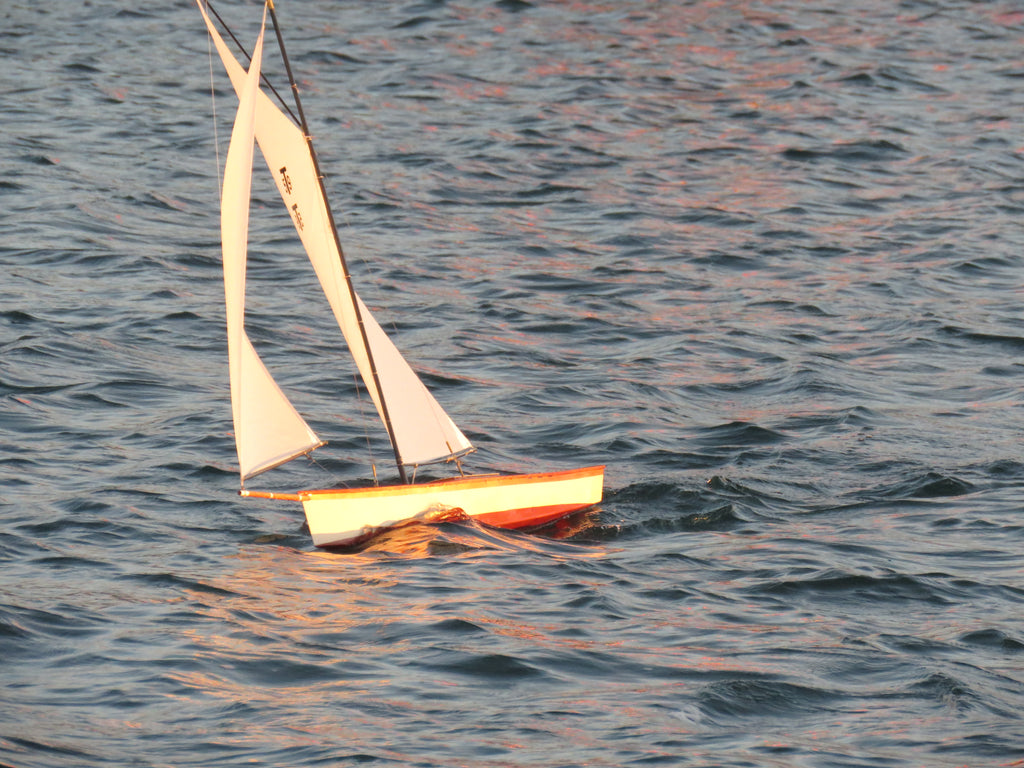 T59 Gaff Topsail Sloop Kit by Tippecanoe Boats
