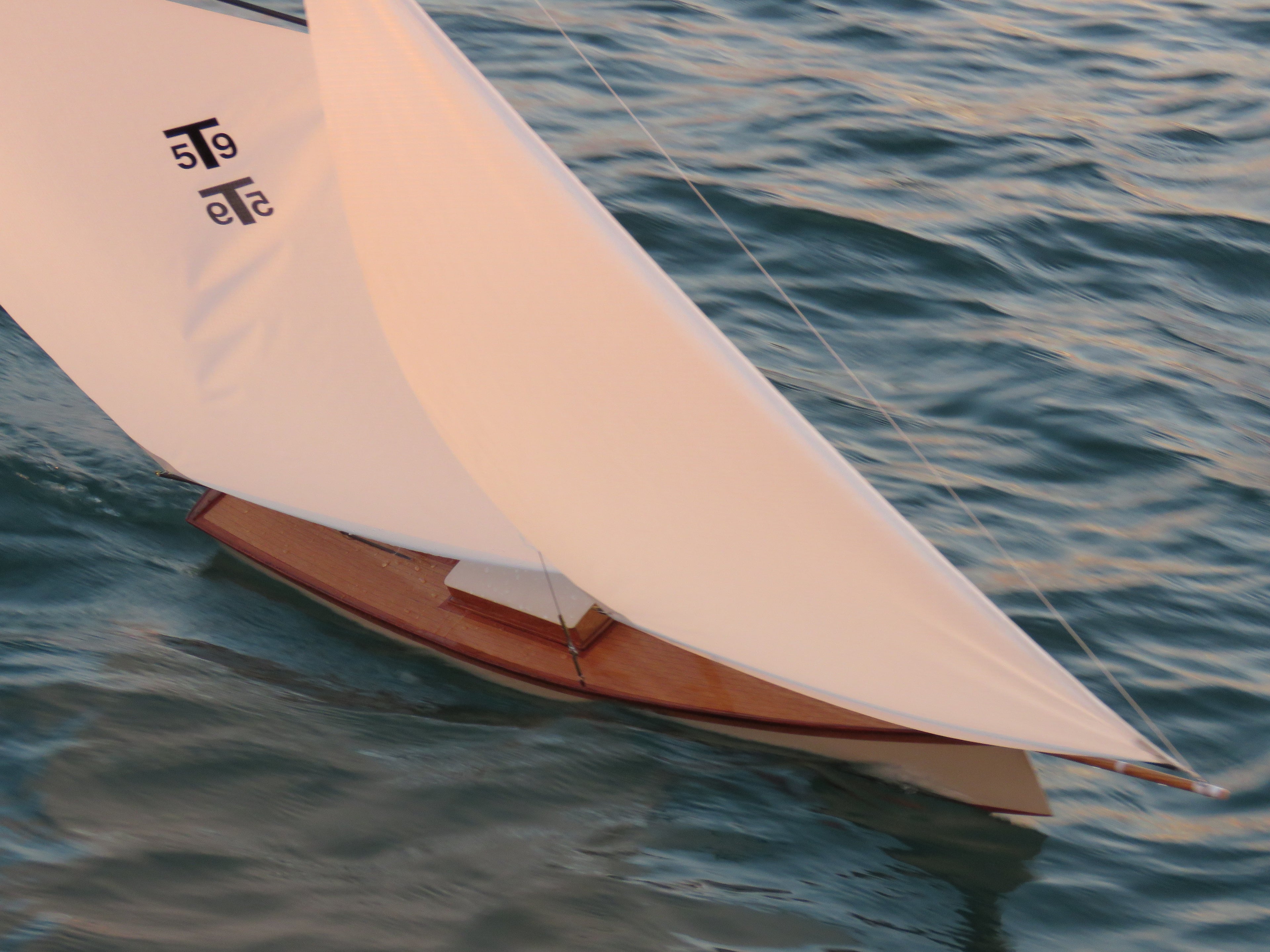 T59 Gaff Topsail Sloop Kit by Tippecanoe Boats