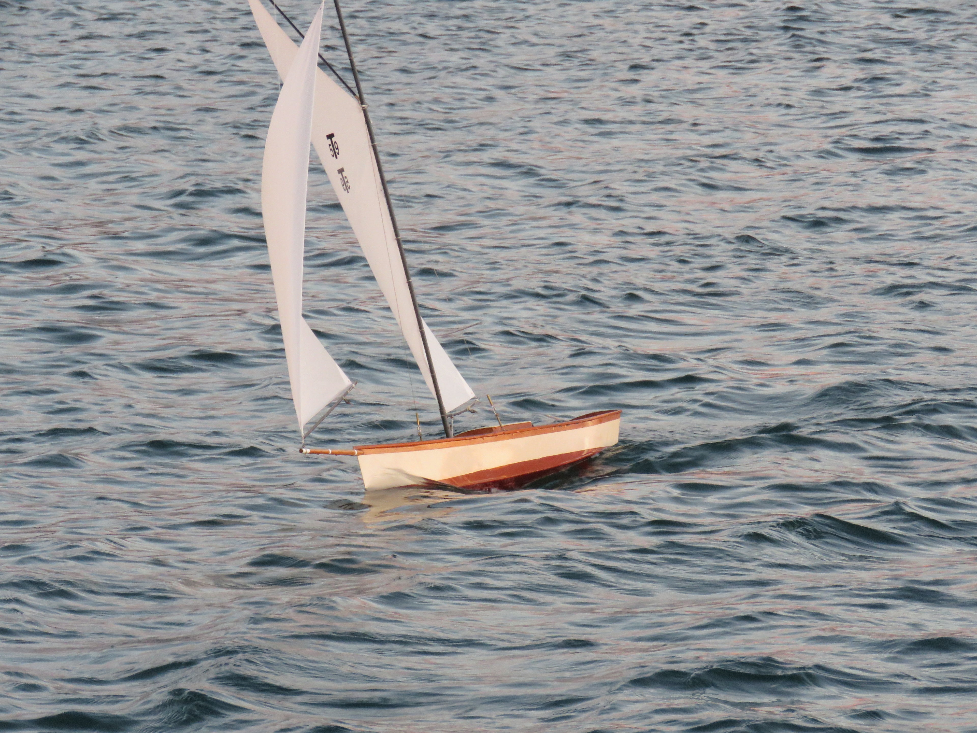 T59 Gaff Topsail Sloop Kit by Tippecanoe Boats