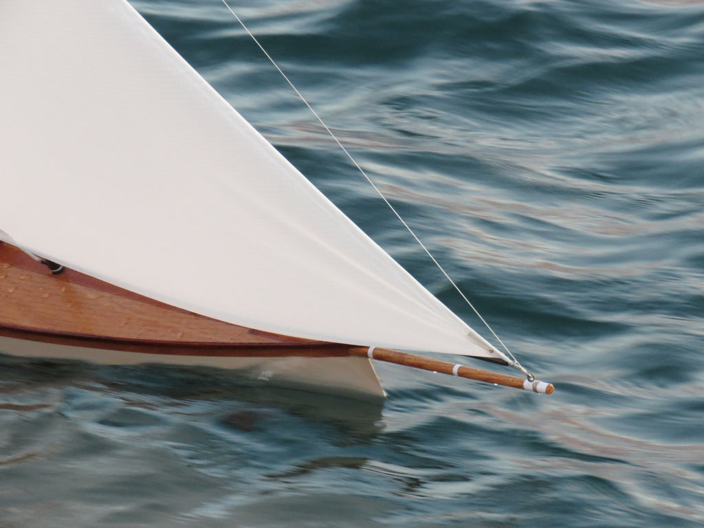 T59 Gaff Topsail Sloop Kit by Tippecanoe Boats