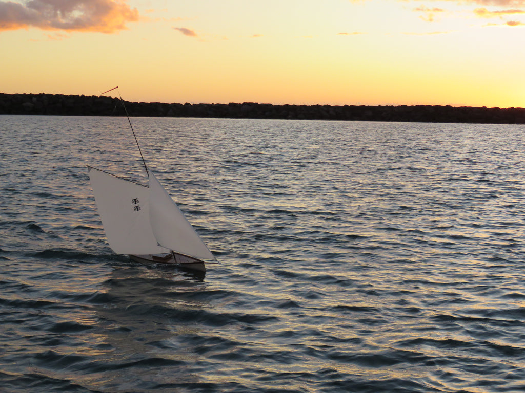 T59 Gaff Topsail Sloop Kit by Tippecanoe Boats