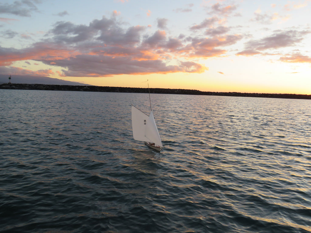 T59 Gaff Topsail Sloop Kit by Tippecanoe Boats