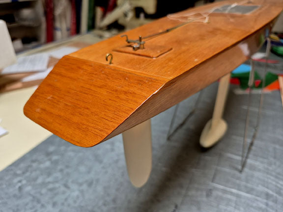 The Tippecanoe T39: High-Performance One-Meter Racing Yacht Kit