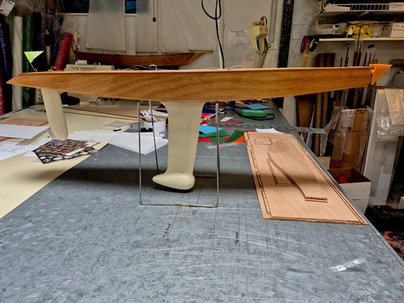 The Tippecanoe T39: High-Performance One-Meter Racing Yacht Kit