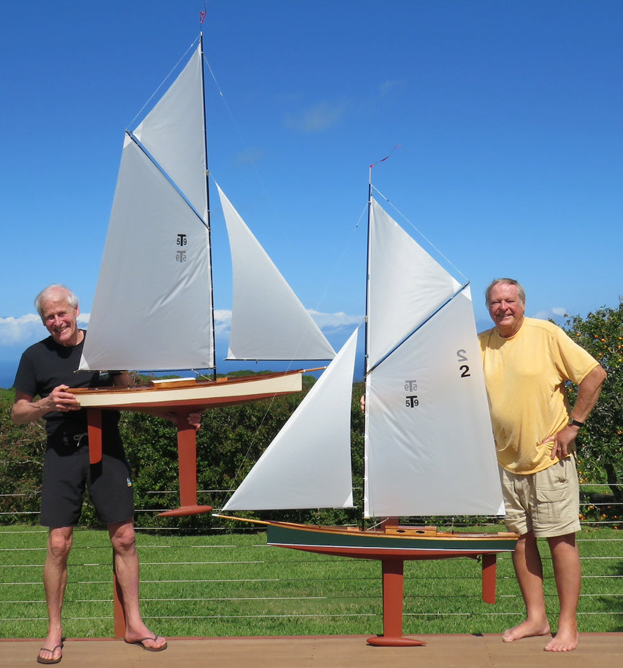 T59 Gaff Topsail Sloop Kit by Tippecanoe Boats