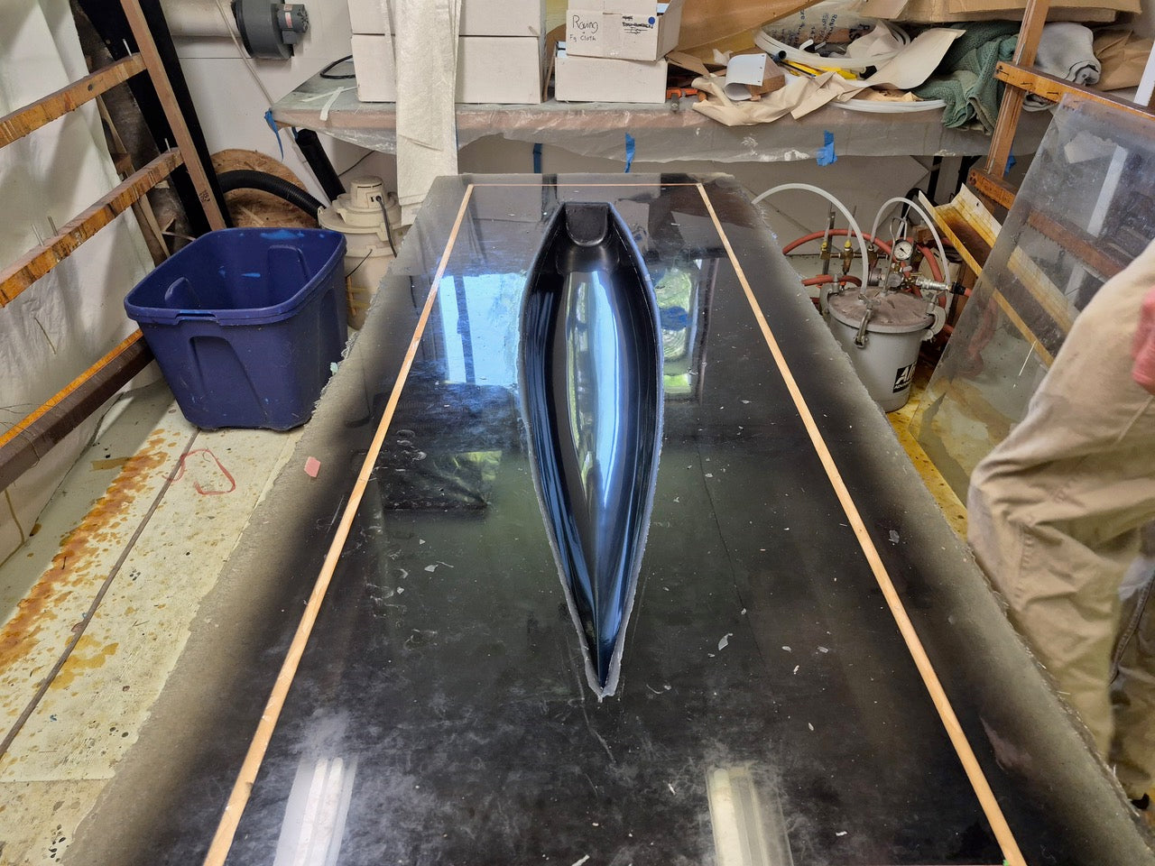 T50 CARBON FIBER Radio Controlled Racing Sloop