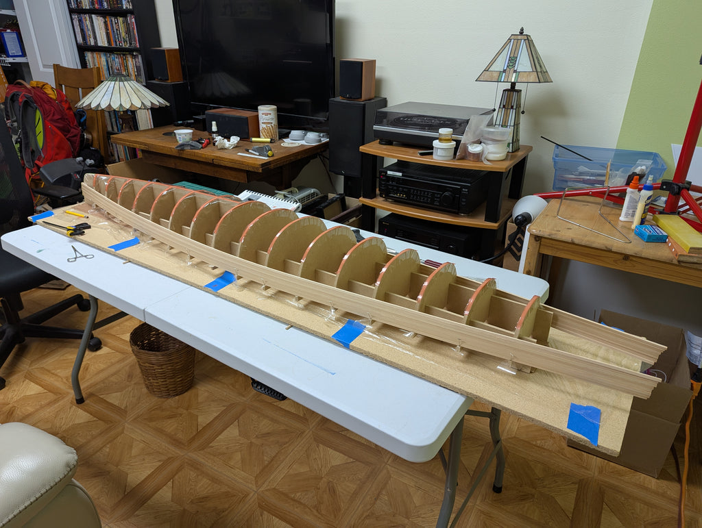 T65 Radio Controlled Racing Sloop