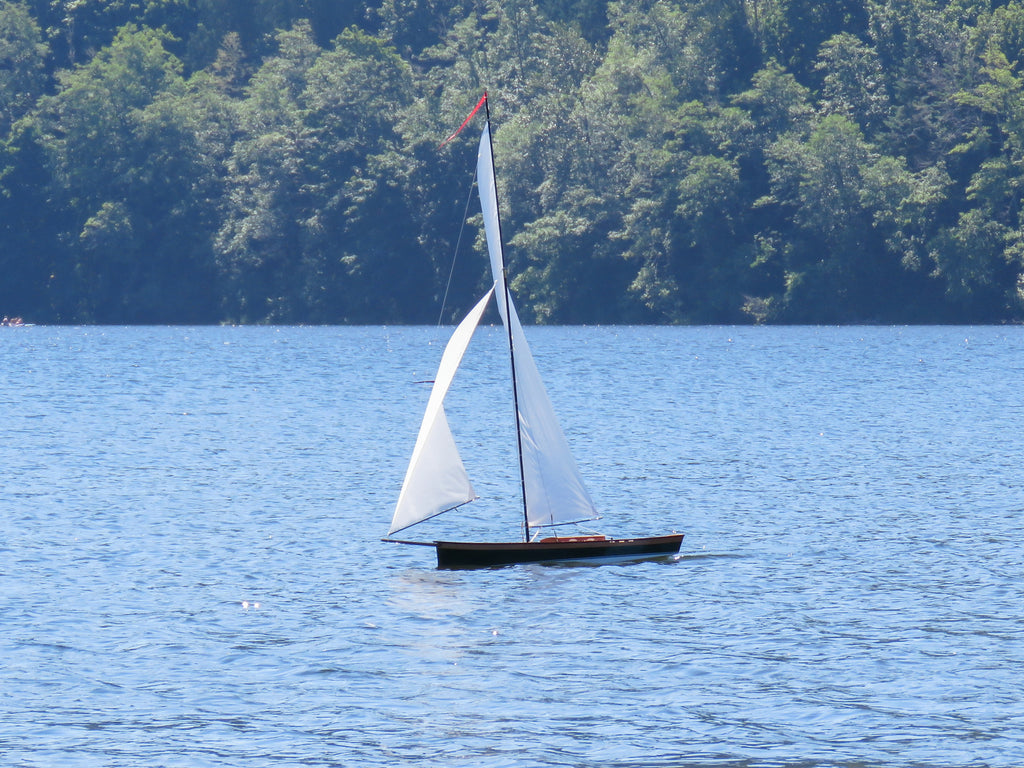T59 Gaff Topsail Sloop Kit by Tippecanoe Boats
