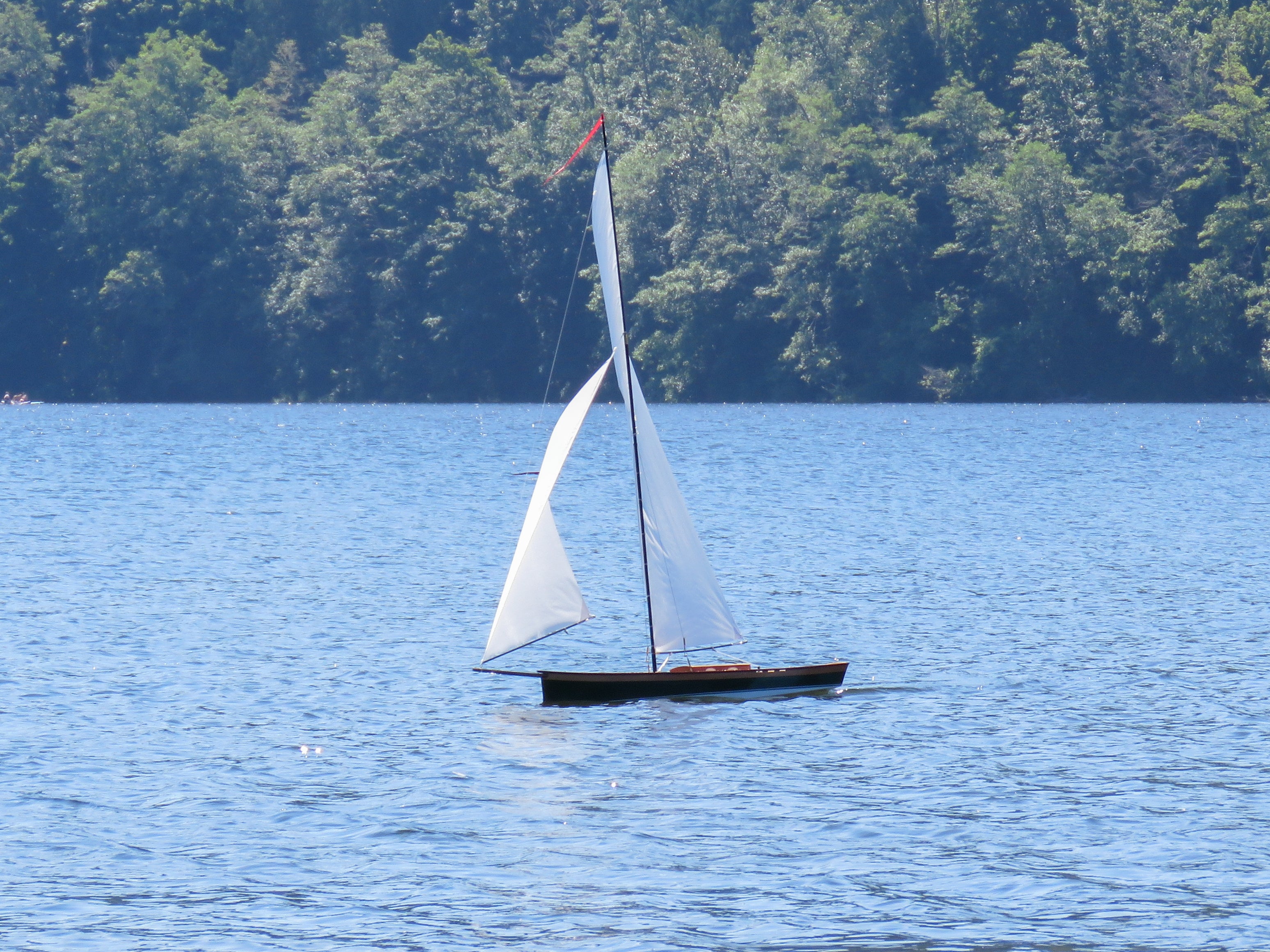 T59 Gaff Topsail Sloop Kit by Tippecanoe Boats