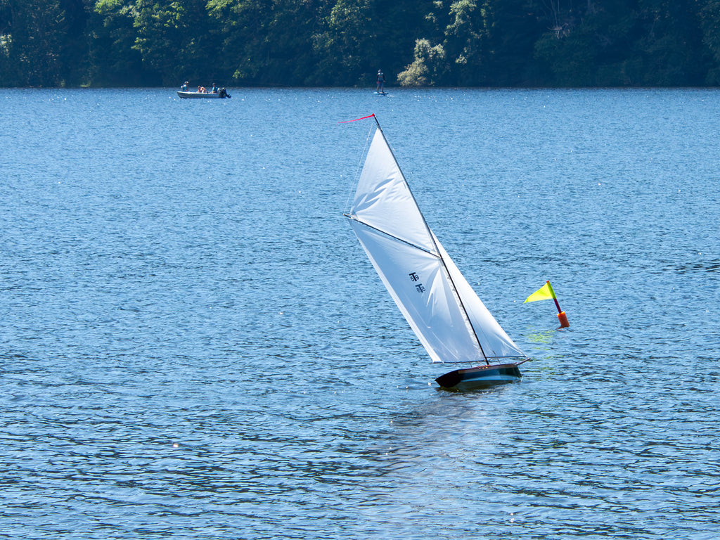 T59 Gaff Topsail Sloop Kit by Tippecanoe Boats
