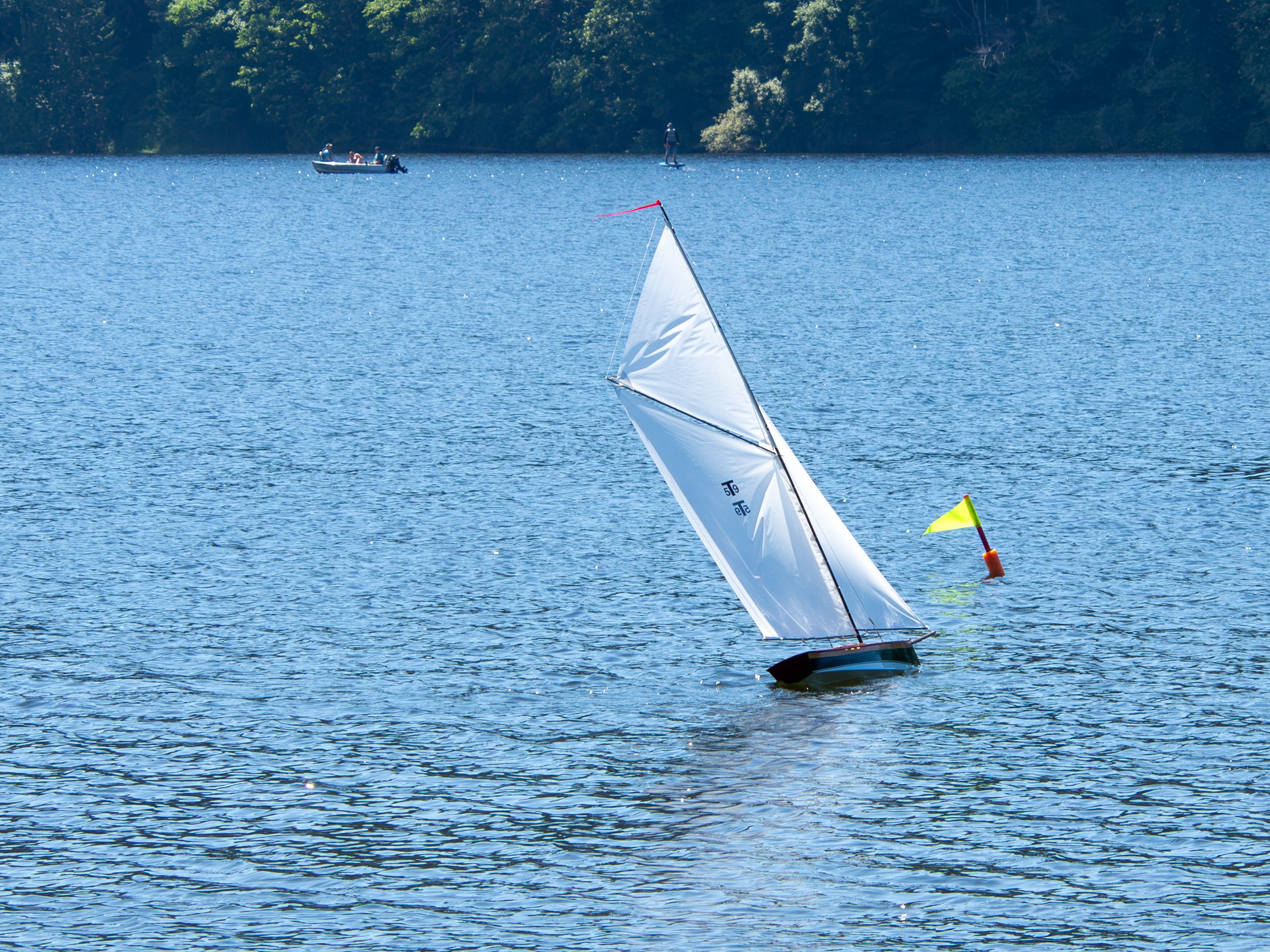 T59 Gaff Topsail Sloop Kit by Tippecanoe Boats